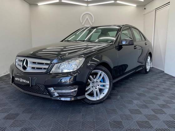 MERCEDES-BENZ C 180 1.6 CGI SPORT 16V TURBO GASOLINA 4P AUTOMÁTICO MERCEDES-BENZ C 180 1.6 CGI SPORT 16V TURBO GASOLINA 4P AUTOMÁTICO